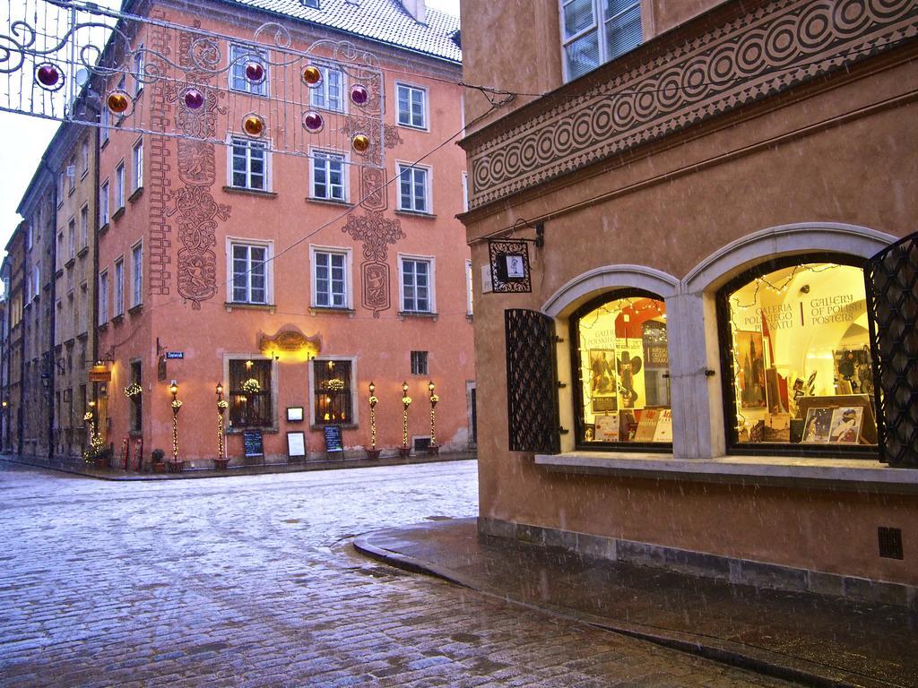 Old Town Snug Appartement Warschau Buitenkant foto