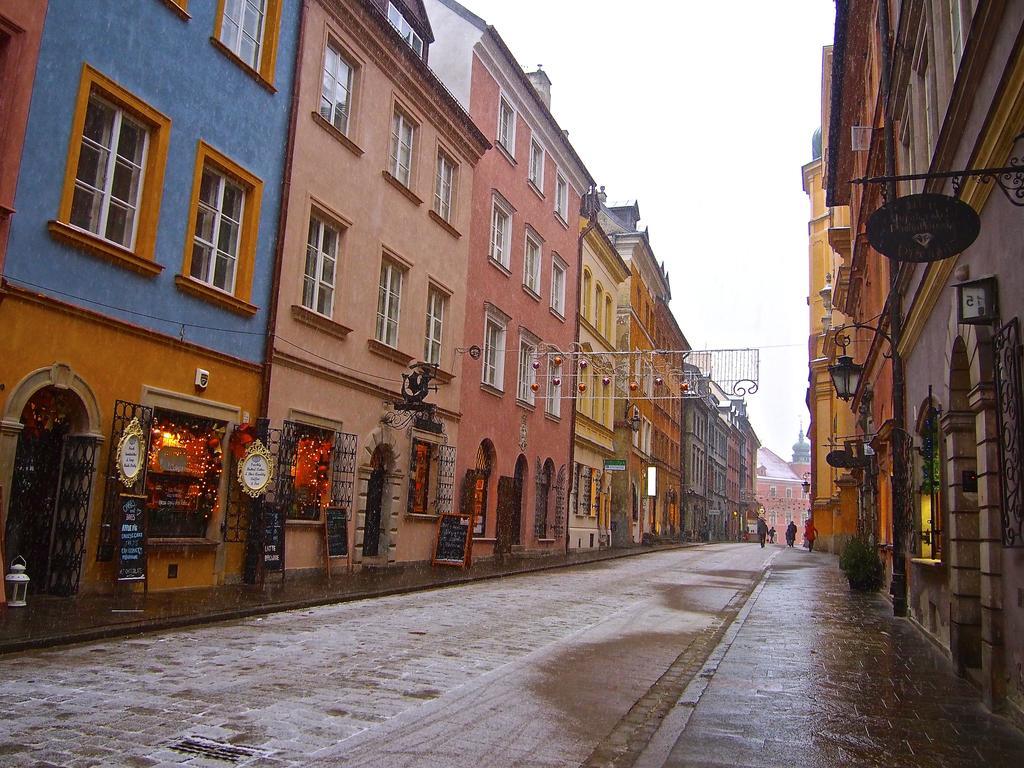 Old Town Snug Appartement Warschau Buitenkant foto
