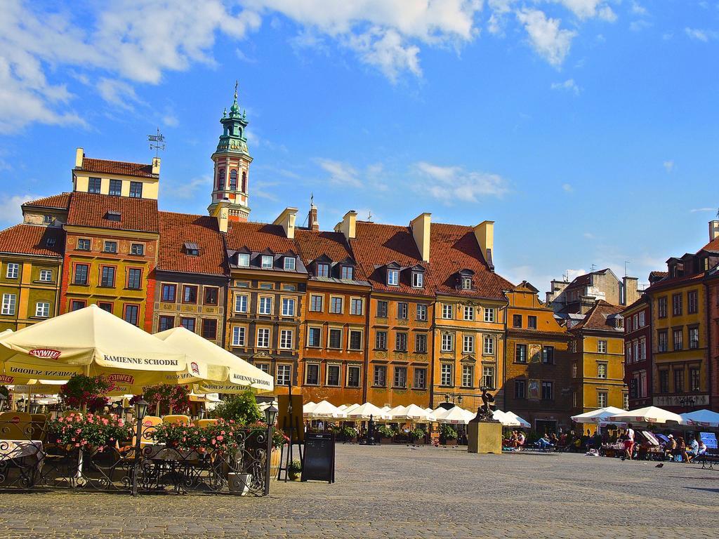Old Town Snug Appartement Warschau Kamer foto
